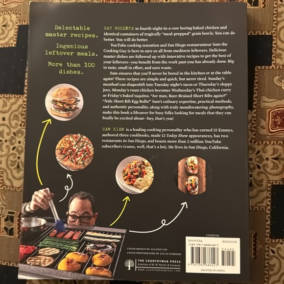 SAM the COOKING GUY - Recipes with Intentional Leftovers - Picture 2 of 2